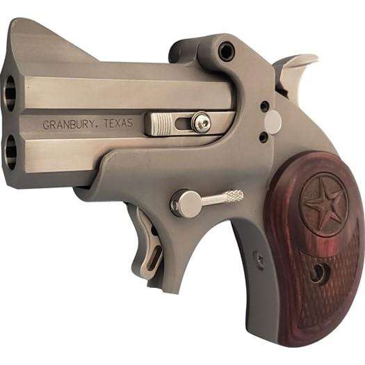 Handguns Bond Arms 2.50" 38Special BOND BARHRW RAWHIDE           357/38  2.5  2R STST • Model: 2.50"